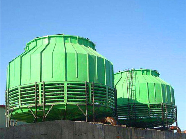 圓形玻璃鋼冷卻塔